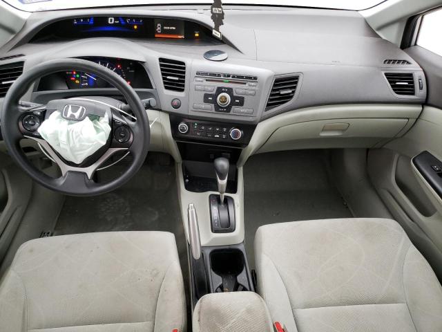 Photo 8 from auction – 2012 HONDA CIVIC LX with VIN 19XFB2F53CE050762