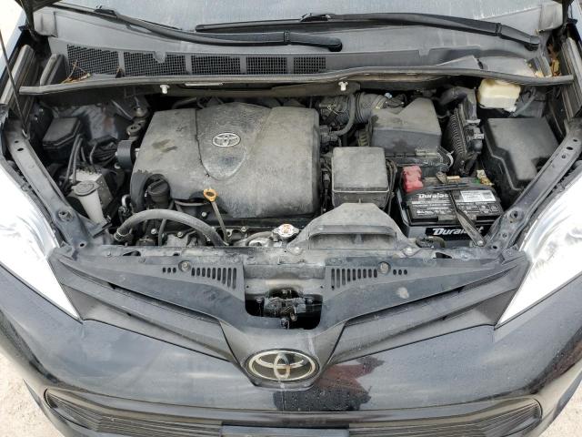 Photo 12 from auction – 2018 TOYOTA SIENNA L with VIN 5TDZZ3DC1JS936582