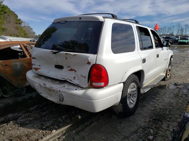Photo 3 from auction – 2001 DODGE DURANGO with VIN 1B4HS28N01F554157