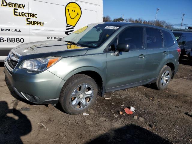 SUBARU FORESTER 2 2014 with VIN JF2SJAAC1EH457219 - Photo from auction
