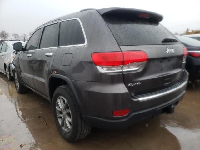 Photo 2 from auction – 2015 JEEP GRAND CHER with VIN 1C4RJFBG2FC665863