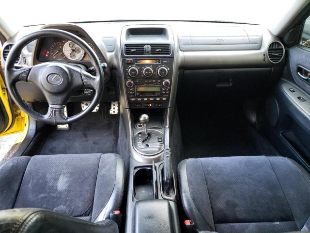 Photo 8 from auction – 2001 LEXUS IS 300 with VIN JTHBD182X10001603
