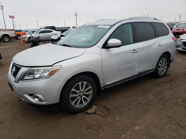 NISSAN PATHFINDER 2013 with VIN 5N1AR2MM2DC635160 - Photo from auction