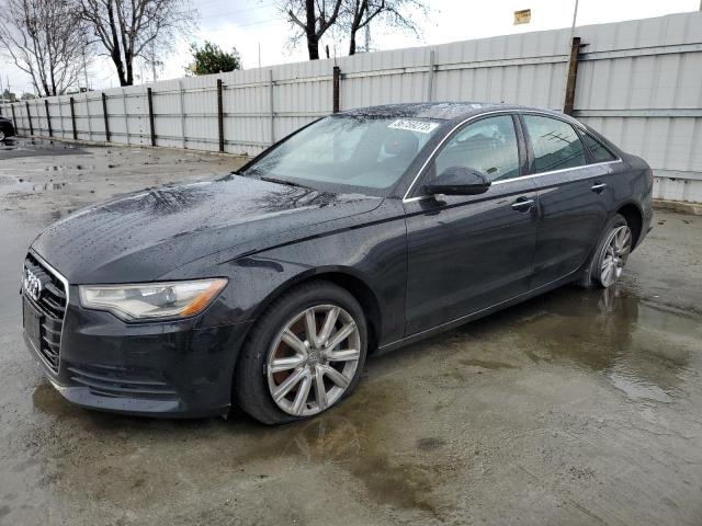 AUDI A6 PREMIUM 2015 with VIN WAUGFAFCXFN014274 - Photo from auction