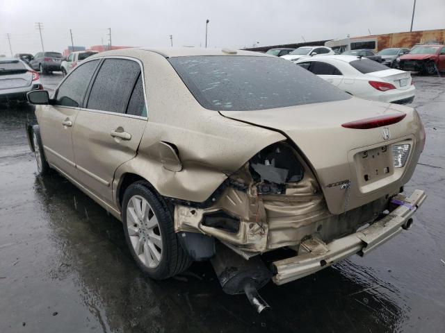Photo 2 from auction – 2007 HONDA ACCORD EX with VIN 1HGCM66557A089903