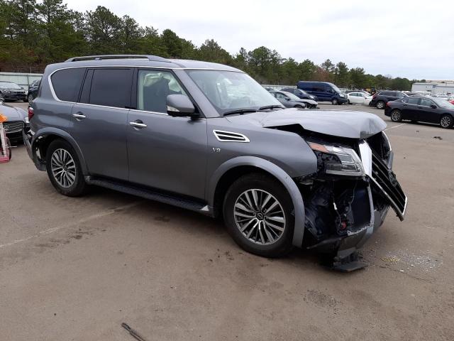 Photo 4 from auction – 2021 NISSAN ARMADA SL with VIN JN8AY2BB1M9794455