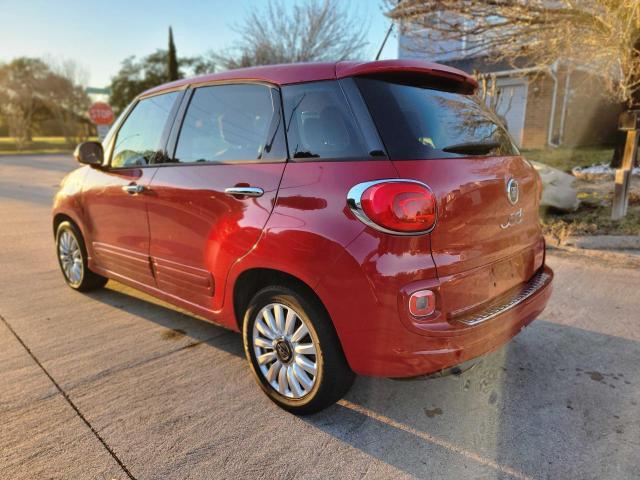 Photo 3 from auction – 2014 FIAT 500L EASY with VIN ZFBCFABH5EZ001638
