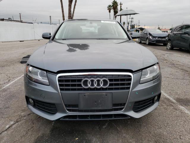 Photo 5 from auction – 2012 AUDI A4 PREMIUM with VIN WAUAFAFL6CA117782