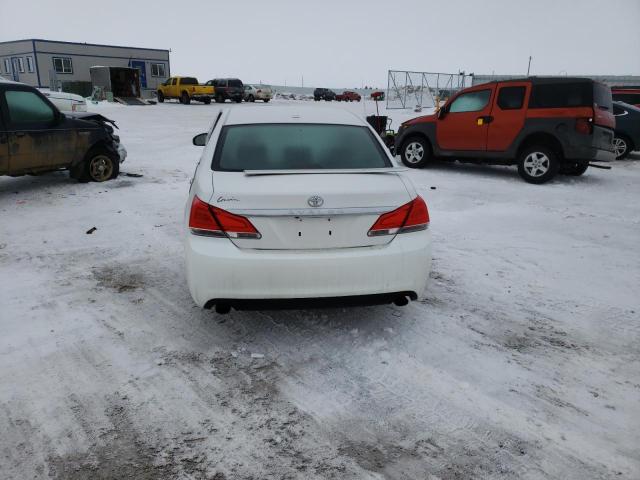 Photo 6 from auction – 2011 TOYOTA AVALON BAS with VIN 4T1BK3DB8BU392684