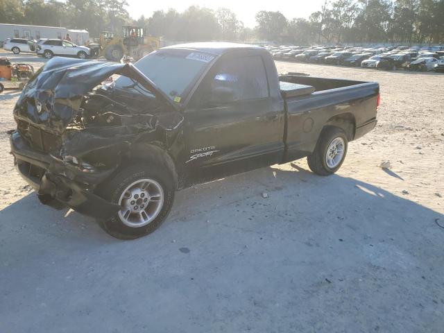 DODGE DAKOTA 2000 with VIN 1B7FL26X5YS529106 - Photo from auction