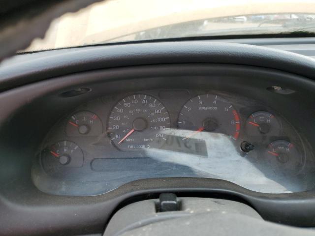 Photo 9 from auction – 2000 FORD MUSTANG with VIN 1FAFP4045YF100514