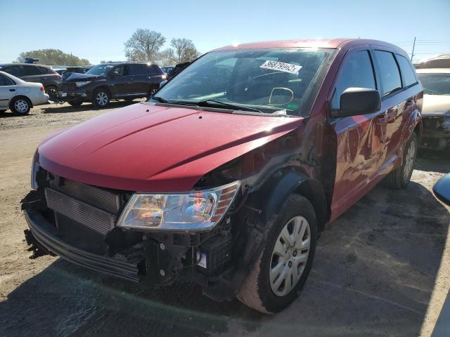 DODGE JOURNEY SE 2015 with VIN 3C4PDCAB6FT708284 - Photo from auction