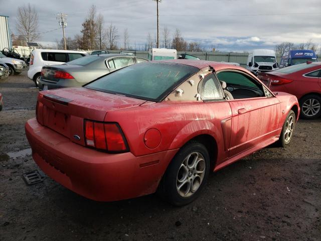 Photo 3 from auction – 2000 FORD MUSTANG with VIN 1FAFP4041YF185190