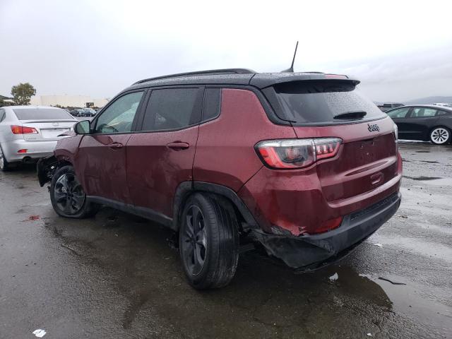 Photo 2 from auction – 2021 JEEP COMPASS LA with VIN 3C4NJCBB7MT509272