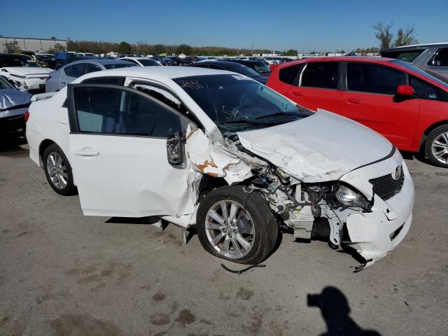 Photo 4 from auction – 2010 TOYOTA COROLLA BA with VIN 1NXBU4EEXAZ317217