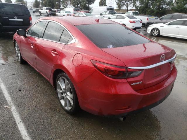 Photo 2 from auction – 2017 MAZDA 6 TOURING with VIN JM1GL1V52H1116886