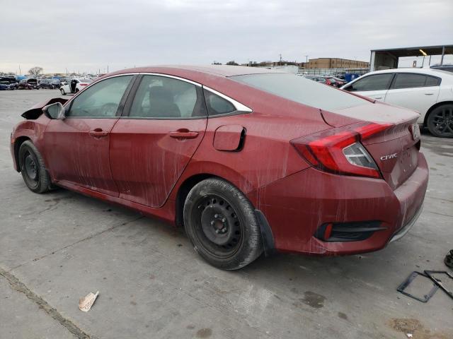 Photo 2 from auction – 2019 HONDA CIVIC LX with VIN 19XFC2F68KE022945