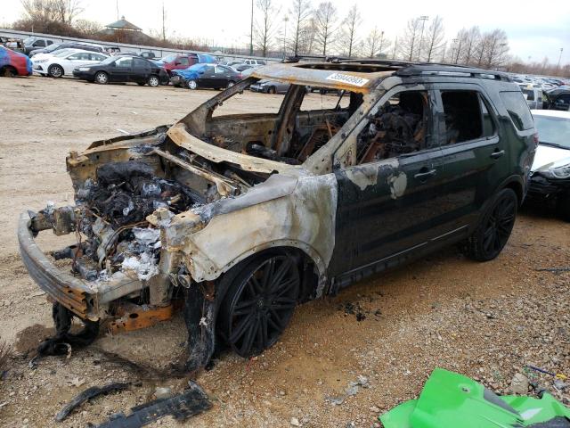 FORD EXPLORER S 2015 with VIN 1FM5K8GT9FGB72733 - Photo from auction