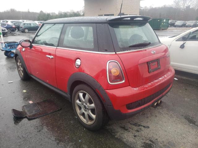 Photo 2 from auction – 2010 MINI COOPER S with VIN WMWMF7C5XATX42936