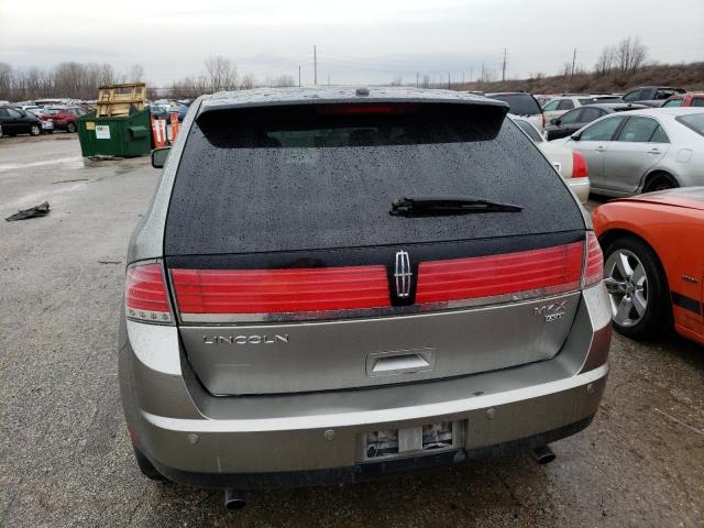 Photo 6 from auction – 2008 LINCOLN MKX with VIN 2LMDU88C88BJ38396