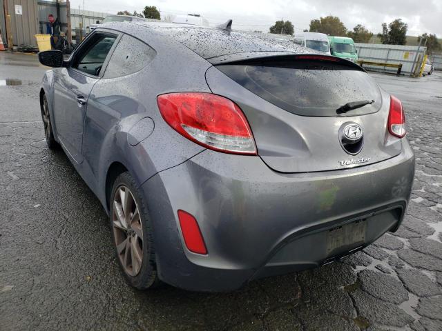 Photo 2 from auction – 2016 HYUNDAI VELOSTER with VIN KMHTC6AD6GU277517