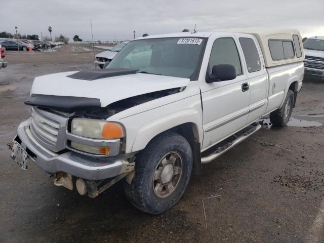 Photo 1 from auction – 2005 GMC NEW SIERRA with VIN 1GTEK19T15E260257