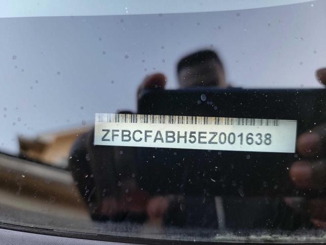 Photo 10 from auction – 2014 FIAT 500L EASY with VIN ZFBCFABH5EZ001638