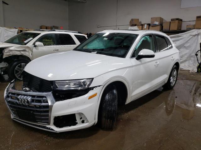 Photo 1 from auction – 2020 AUDI Q5 PREMIUM with VIN WA1ANAFY7L2011380