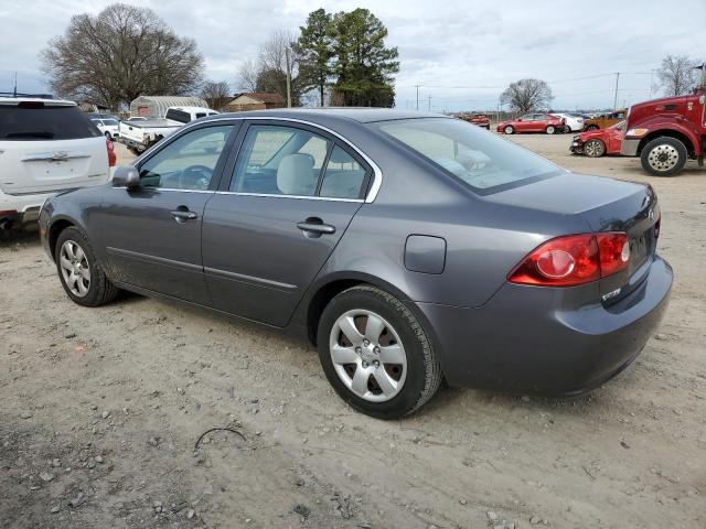 Photo 2 from auction – 2007 KIA OPTIMA LX with VIN KNAGE123875138053