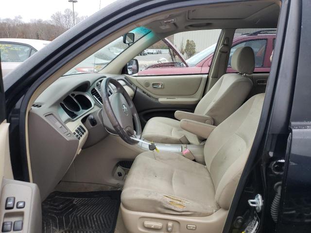 Photo 7 from auction – 2006 TOYOTA HIGHLANDER with VIN JTEEP21A860171927
