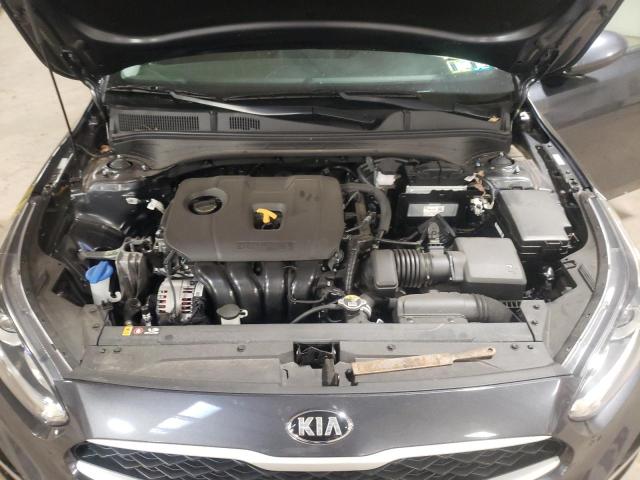 Photo 11 from auction – 2021 KIA FORTE FE with VIN 3KPF24AD1ME409148