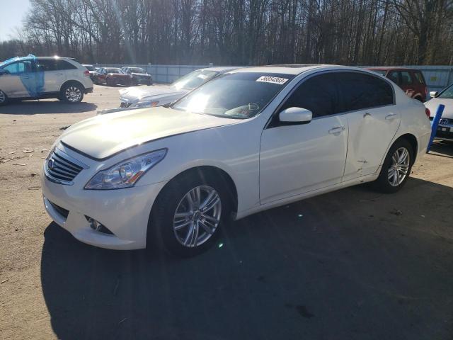 Photo 1 from auction – 2012 INFINITI G37 with VIN JN1CV6AR0CM972440