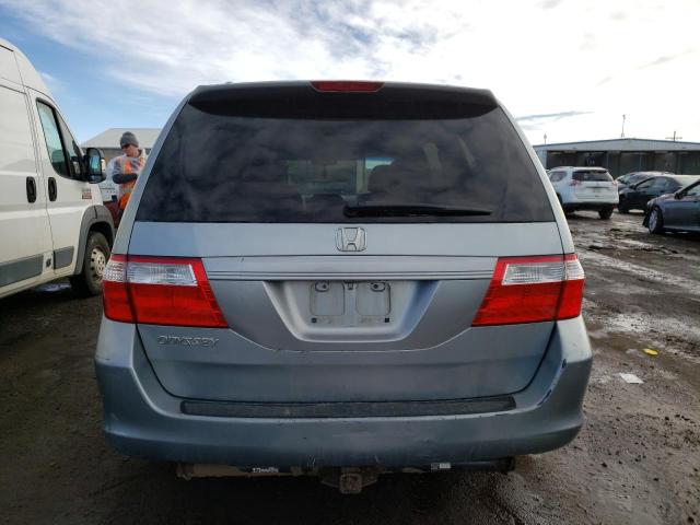 Photo 6 from auction – 2007 HONDA ODYSSEY EX with VIN 5FNRL38667B126755
