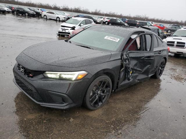 HONDA CIVIC SI 2022 with VIN 2HGFE1E54NH470512 - Photo from auction