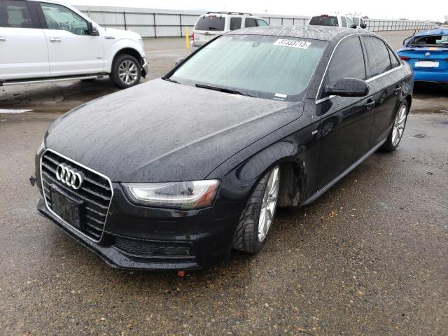 AUDI A4 PREMIUM 2015 with VIN WAUEFAFL4FN013127 - Photo from auction