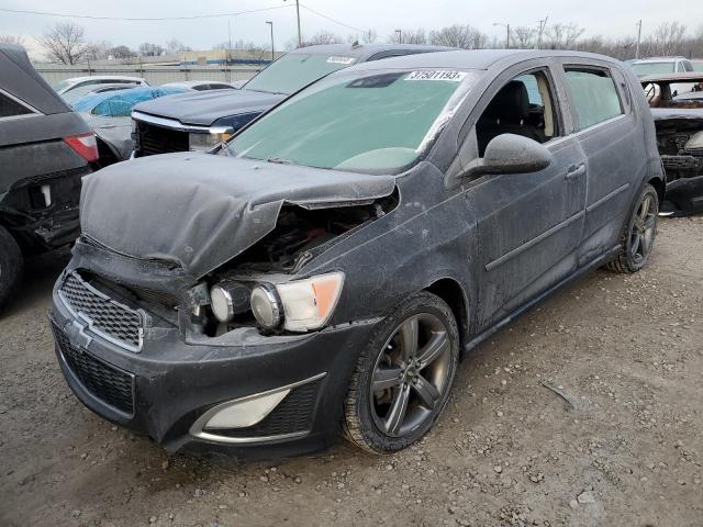 Photo 1 from auction – 2014 CHEVROLET SONIC RS with VIN 1G1JH6SBXE4156263