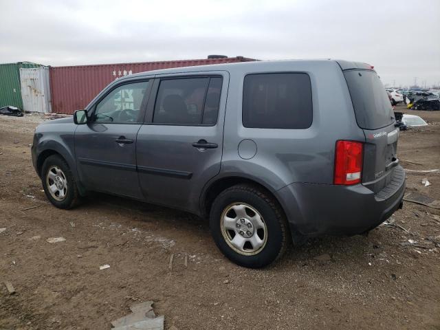 Photo 2 from auction – 2011 HONDA PILOT LX with VIN 5FNYF4H20BB104071