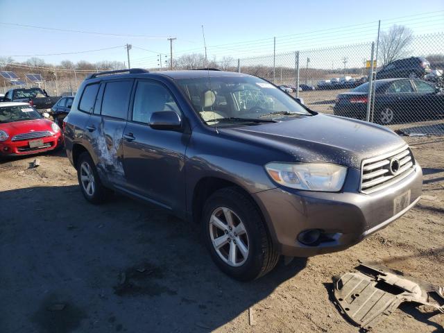 Photo 4 from auction – 2008 TOYOTA HIGHLANDER with VIN JTEES41A582023686