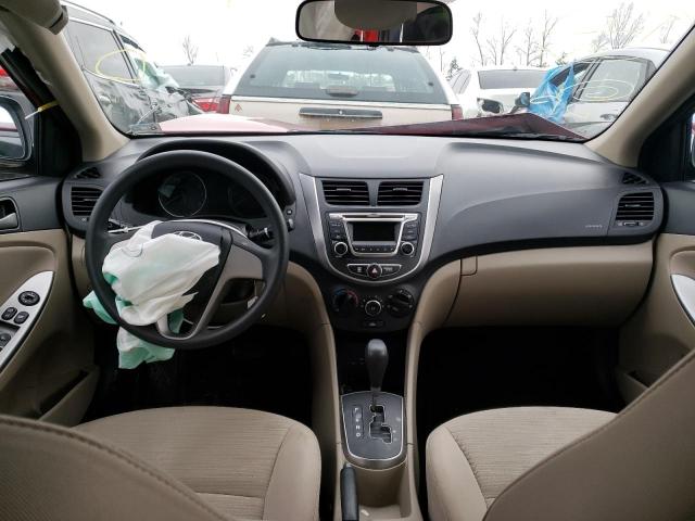 Photo 8 from auction – 2017 HYUNDAI ACCENT SE with VIN KMHCT4AE3HU372180