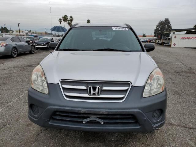Photo 5 from auction – 2005 HONDA CR-V LX with VIN JHLRD685X5C004841
