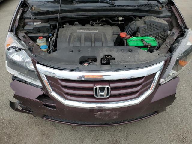 Photo 12 from auction – 2008 HONDA ODYSSEY EX with VIN 5FNRL384X8B090519