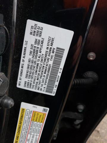 Photo 14 from auction – 2020 HONDA PILOT EXL with VIN 5FNYF6H55LB068031