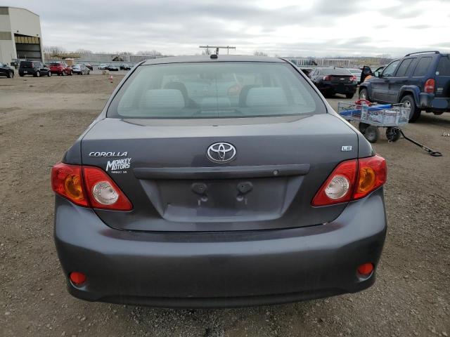 Photo 6 from auction – 2009 TOYOTA COROLLA BA with VIN JTDBL40E59J029696