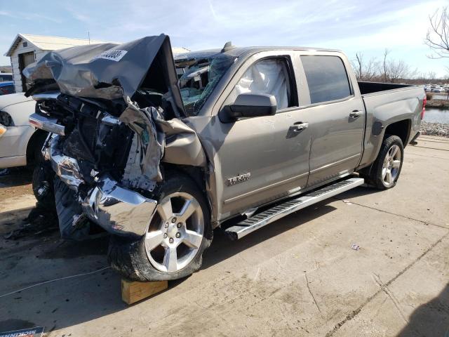 CHEVROLET SILVERADO 2017 with VIN 3GCPCREC1HG285215 - Photo from auction