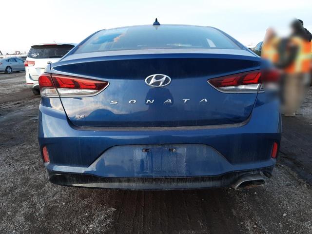 Photo 6 from auction – 2019 HYUNDAI SONATA SE with VIN 5NPE24AF2KH754338