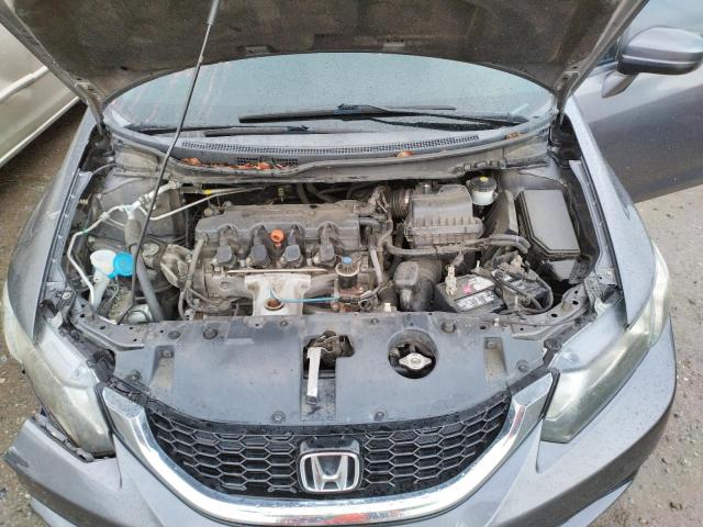 Photo 11 from auction – 2014 HONDA CIVIC EXL with VIN 19XFB2F99EE243276