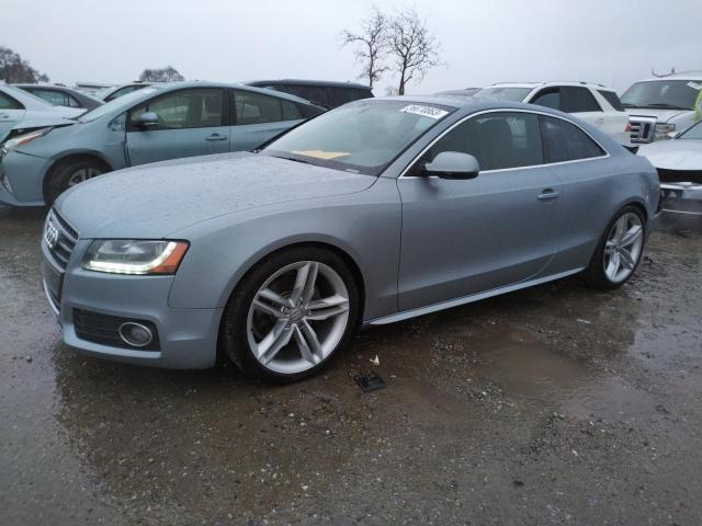 AUDI A5 PRESTIG 2011 with VIN WAUWFAFR5BA030545 - Photo from auction