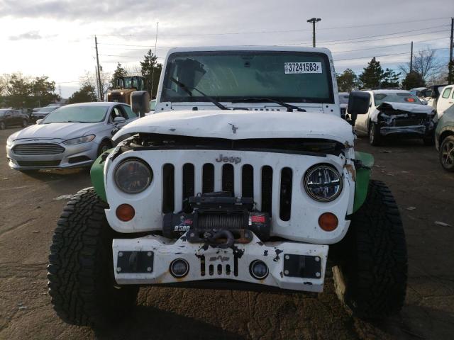 Photo 5 from auction – 2012 JEEP WRANGLER U with VIN 1C4BJWDG5CL188601