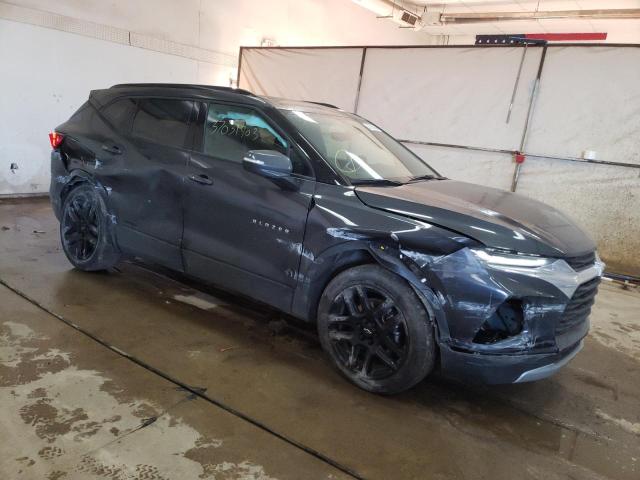 Photo 4 from auction – 2021 CHEVROLET BLAZER 3LT with VIN 3GNKBDRS2MS561840