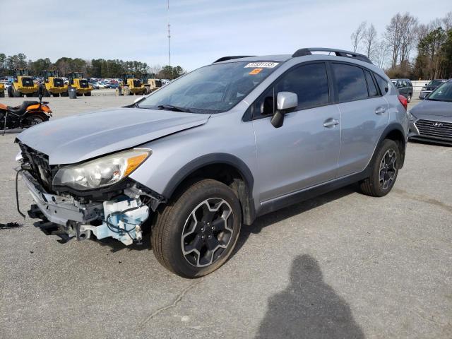 SUBARU XV CROSSTR 2014 with VIN JF2GPAVC9E8264735 - Photo from auction